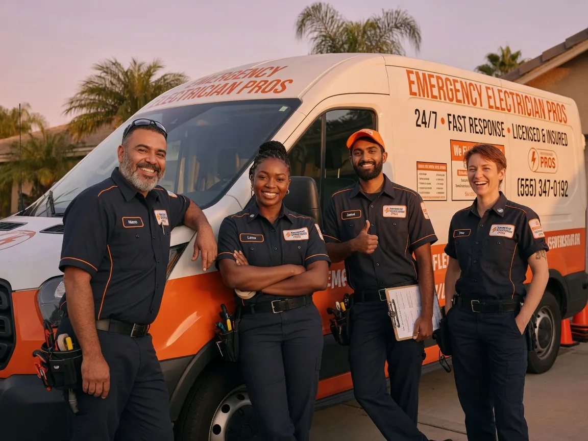 Emergency Electrician company in Rosemead, CA